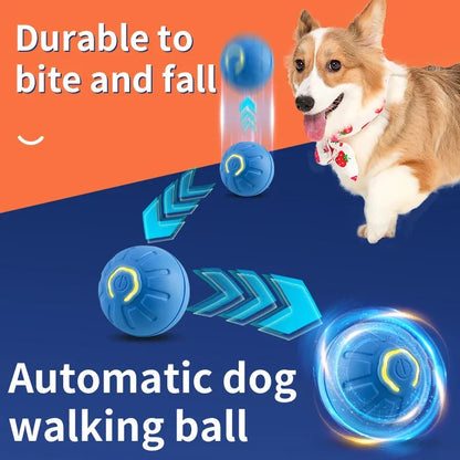 Smart Interactive Dog/Cat Toy Ball